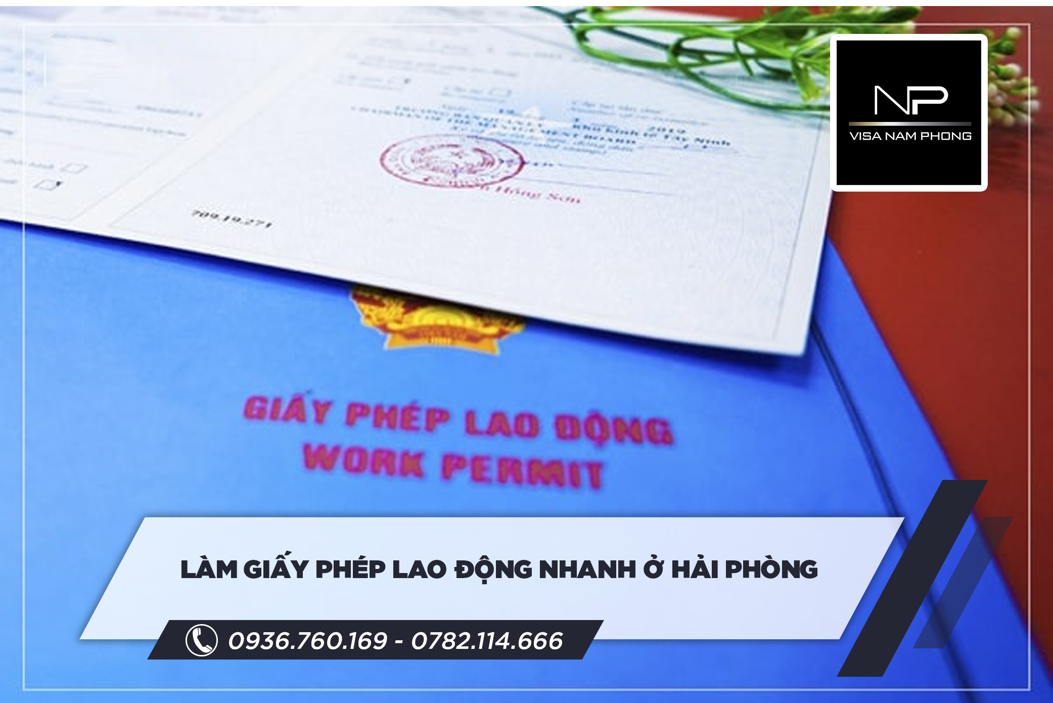 làm giấy phép lao động nhanh ở hải phòng