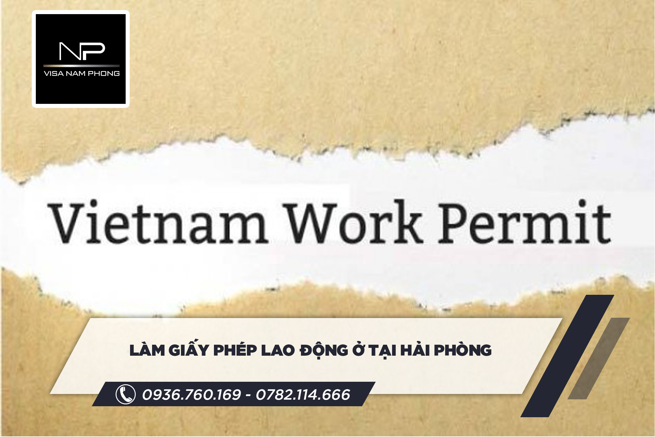 làm giấy phép lao động ở tại hải phòng