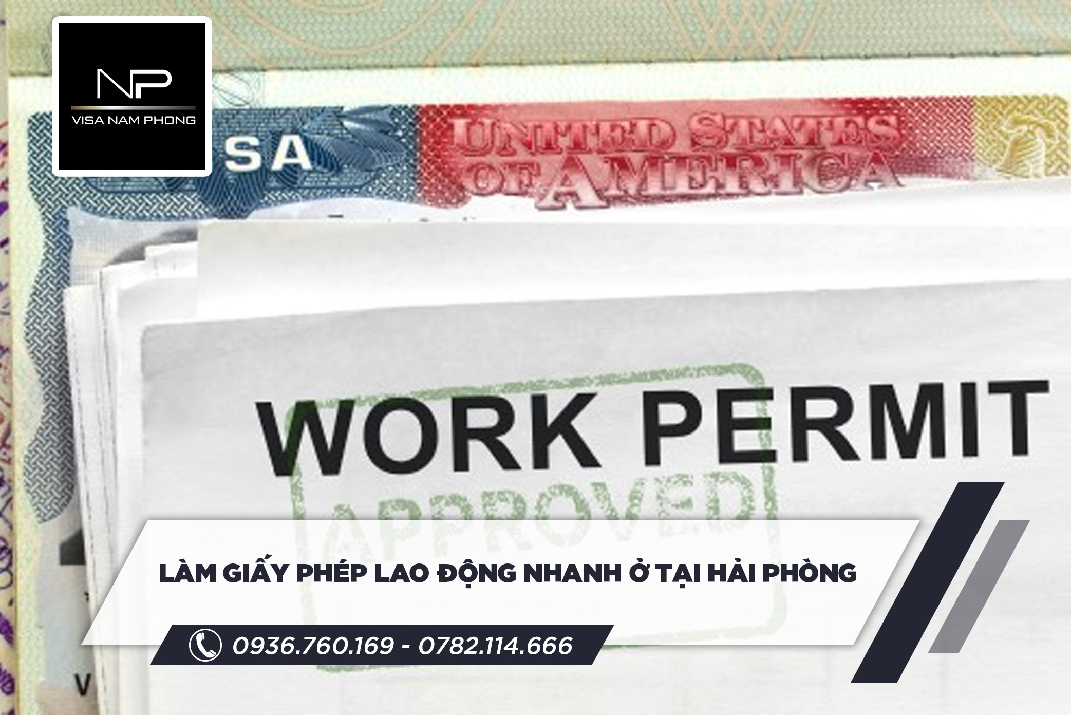 làm giấy phép lao động nhanh ở tại hải phòng