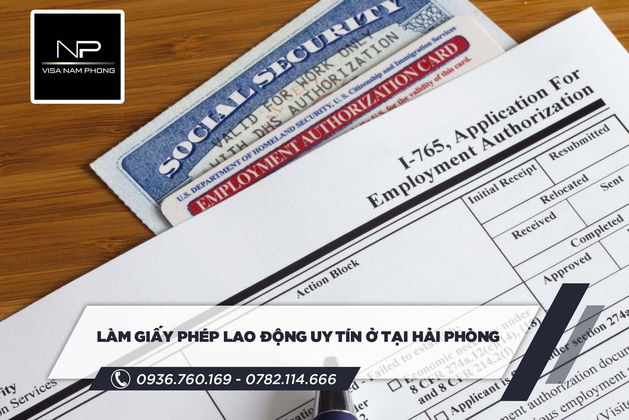 làm giấy phép lao động uy tín ở tại hải phòng