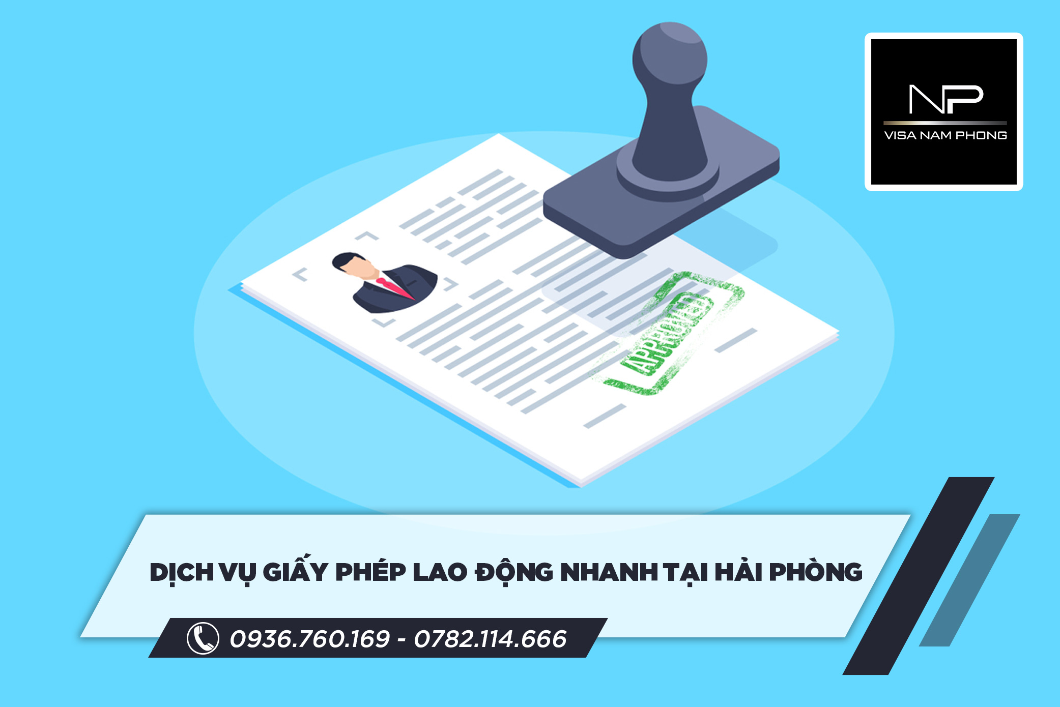 dịch vụ giấy phép lao động nhanh tại hải phòng