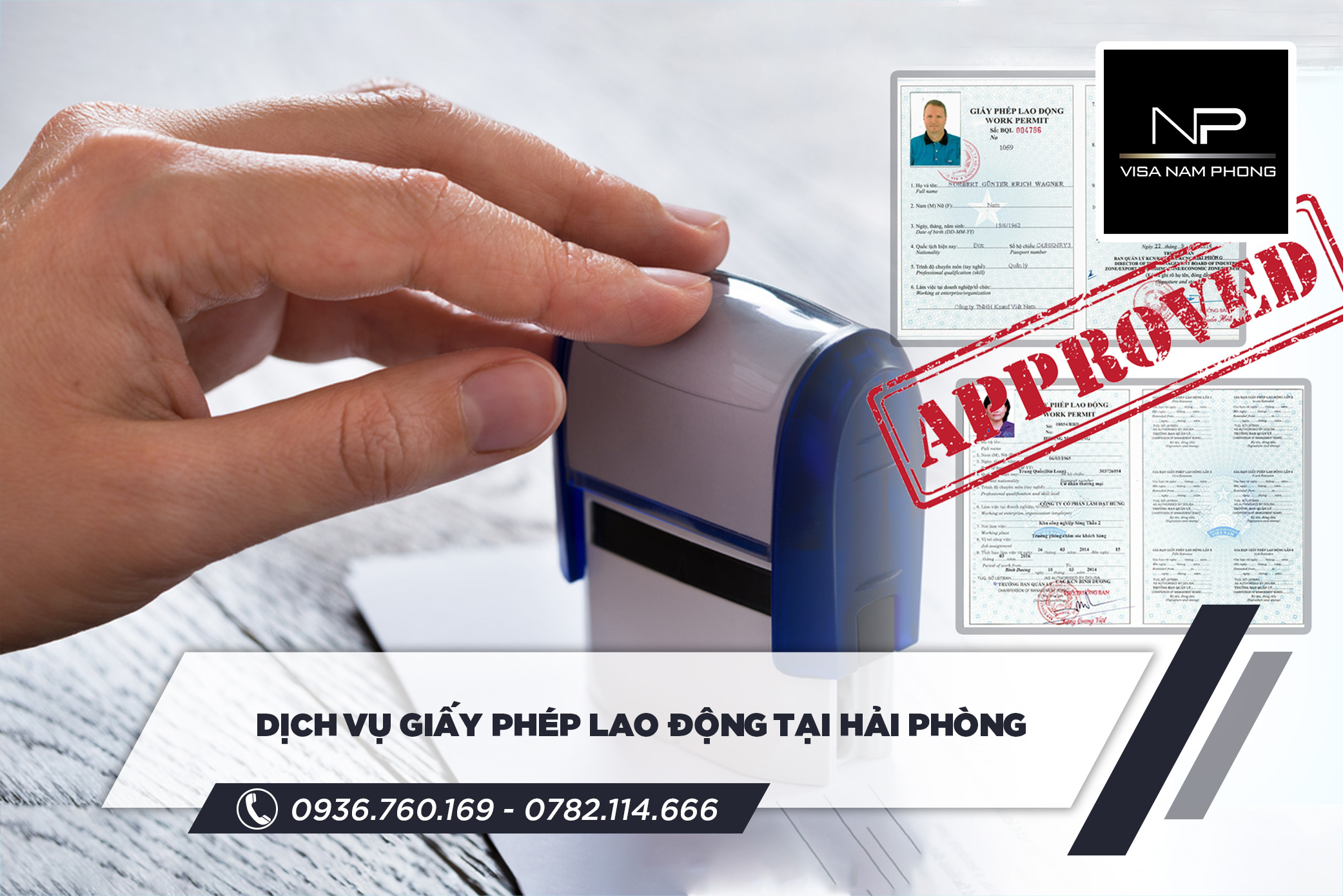 dịch vụ giấy phép lao động tại hải phòng