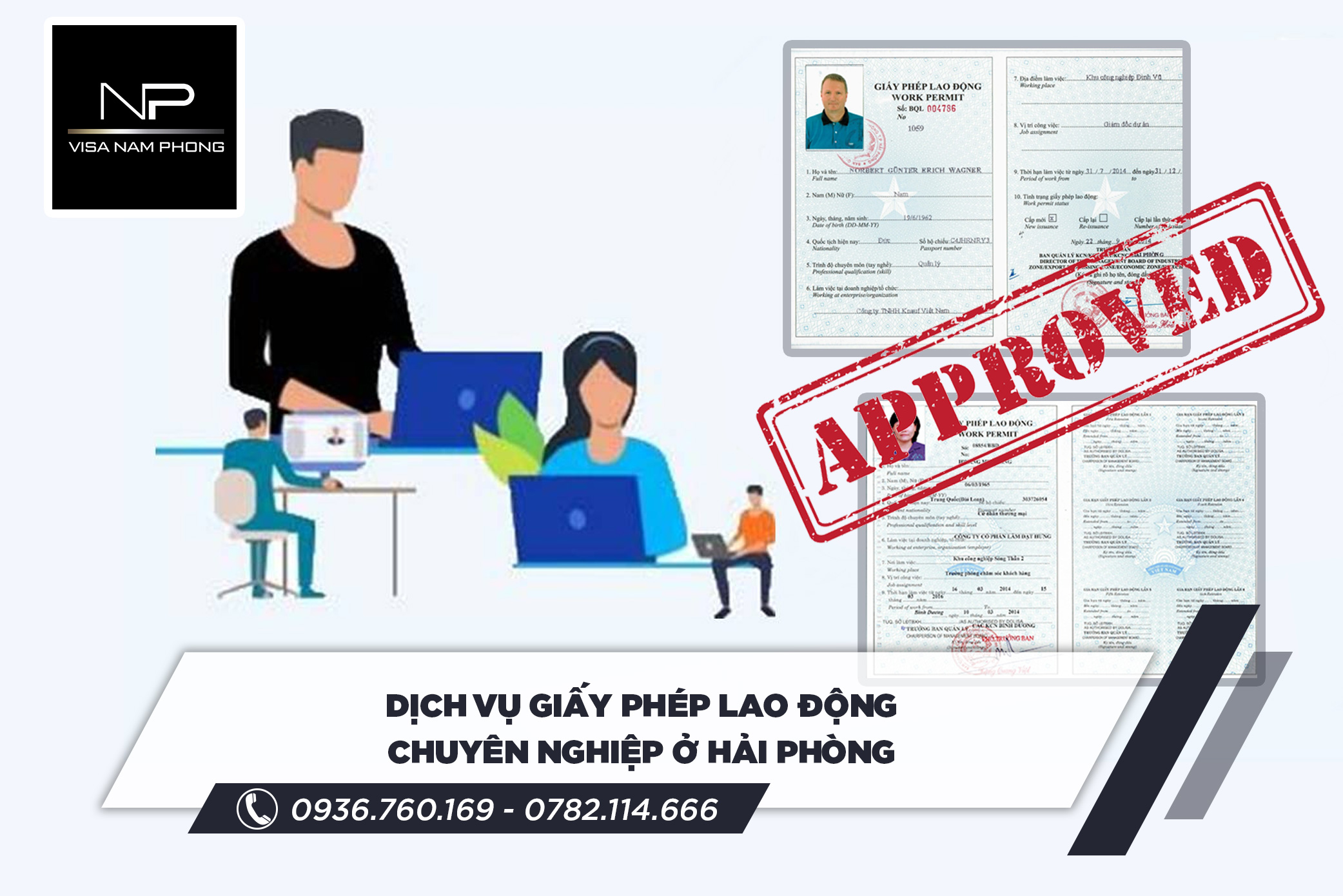 dịch vụ giấy phép lao động chuyên nghiệp ở hải phòng