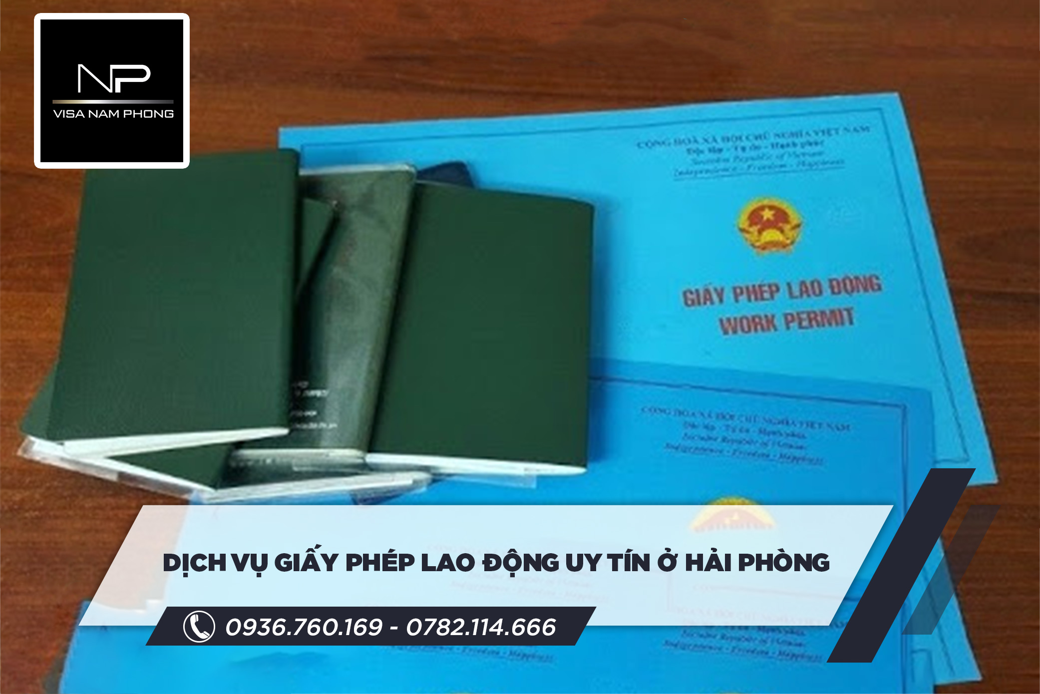 dịch vụ giấy phép lao động uy tín ở hải phòng
