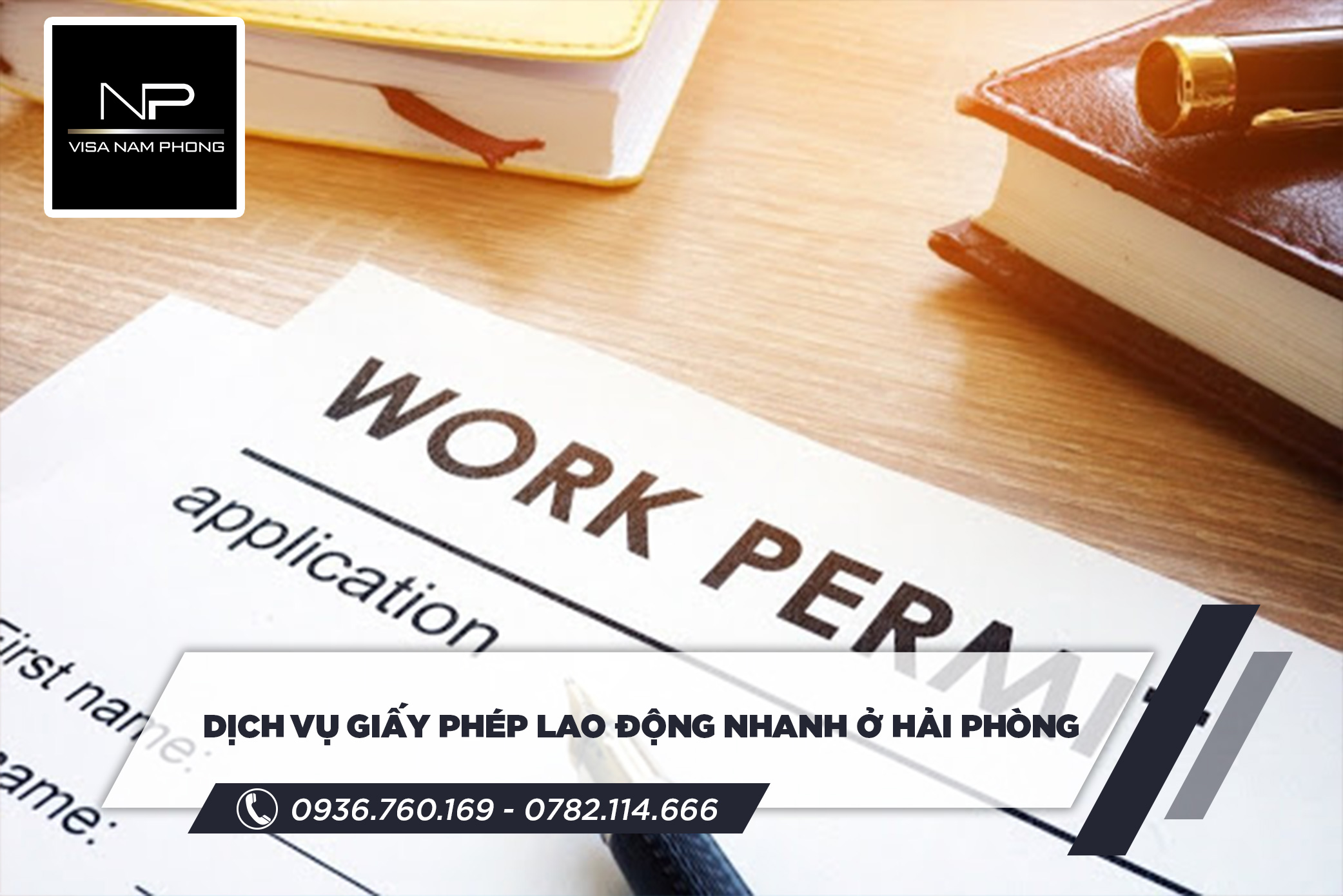 dịch vụ giấy phép lao động nhanh ở hải phòng