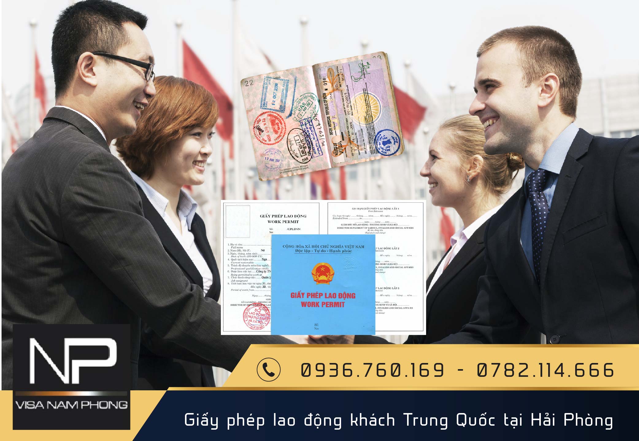 Giấy phép lao động khách Trung Quốc tại Hải Phòng