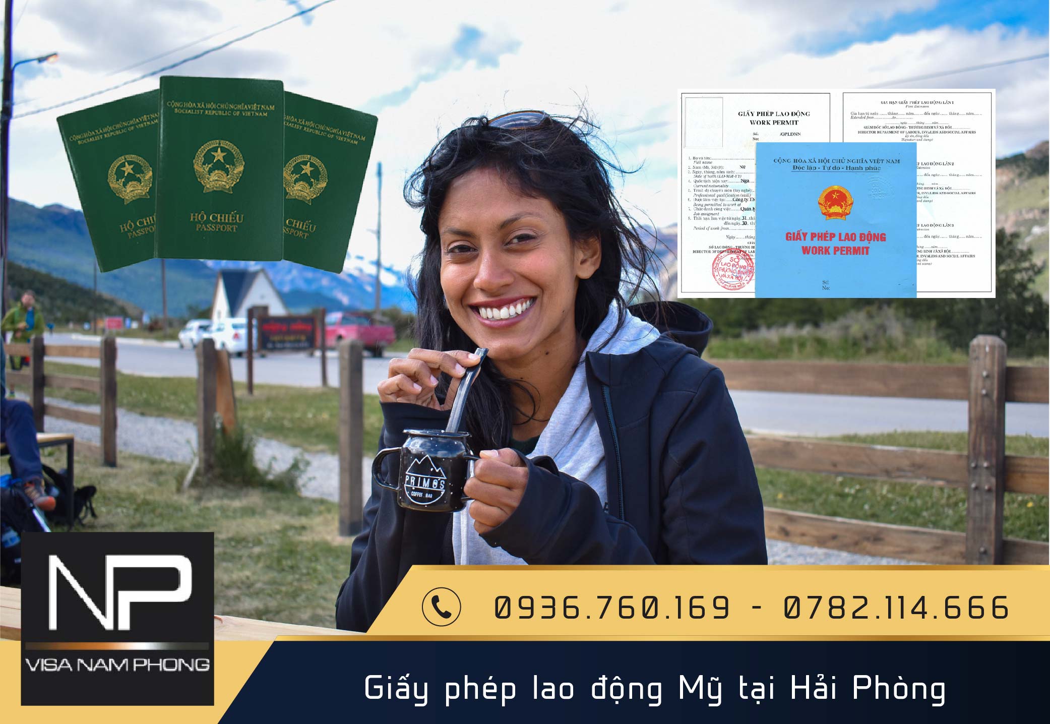 Giấy phép lao động Mỹ tại Hải Phòng