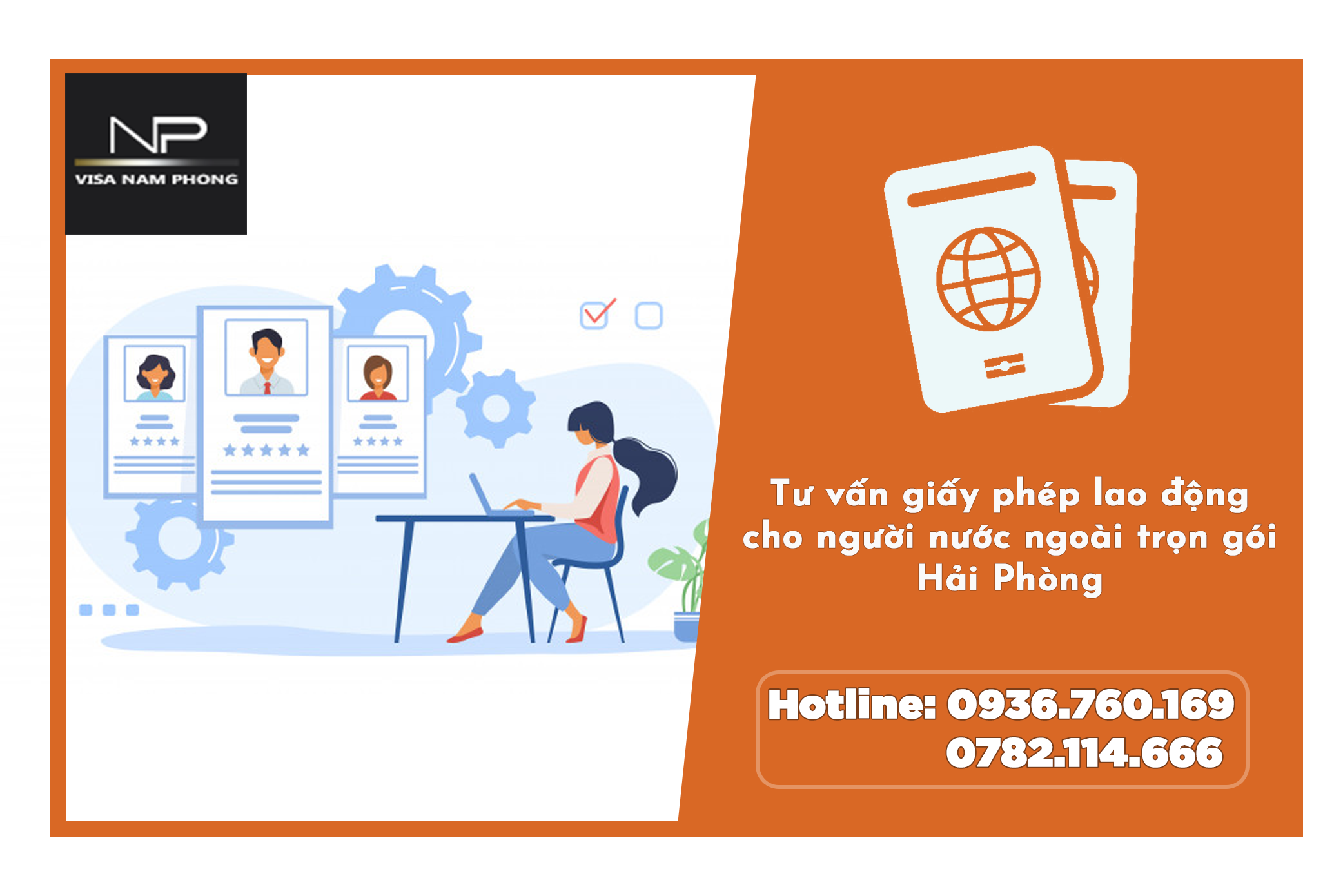 Tư vấn giấy phép lao động cho người nước ngoài trọn gói hải phòng