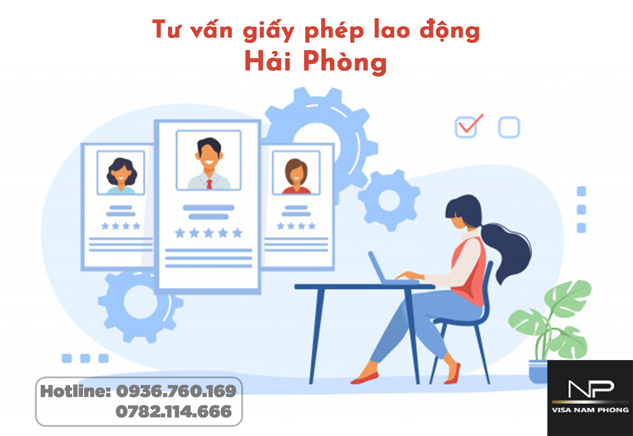 Tư vấn giấy phép lao động  hải phòng
