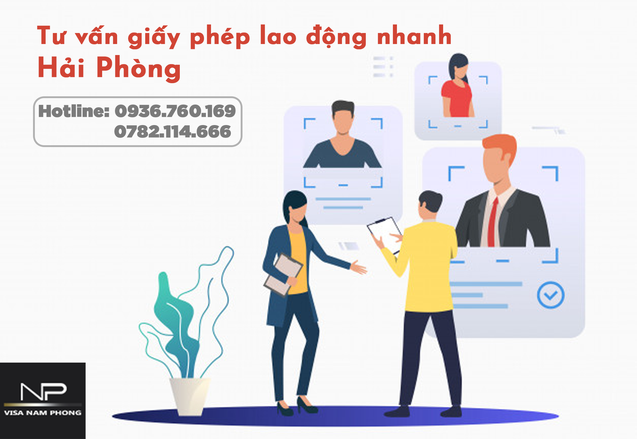 Tư vấn giấy phép lao động nhanh hải phòng