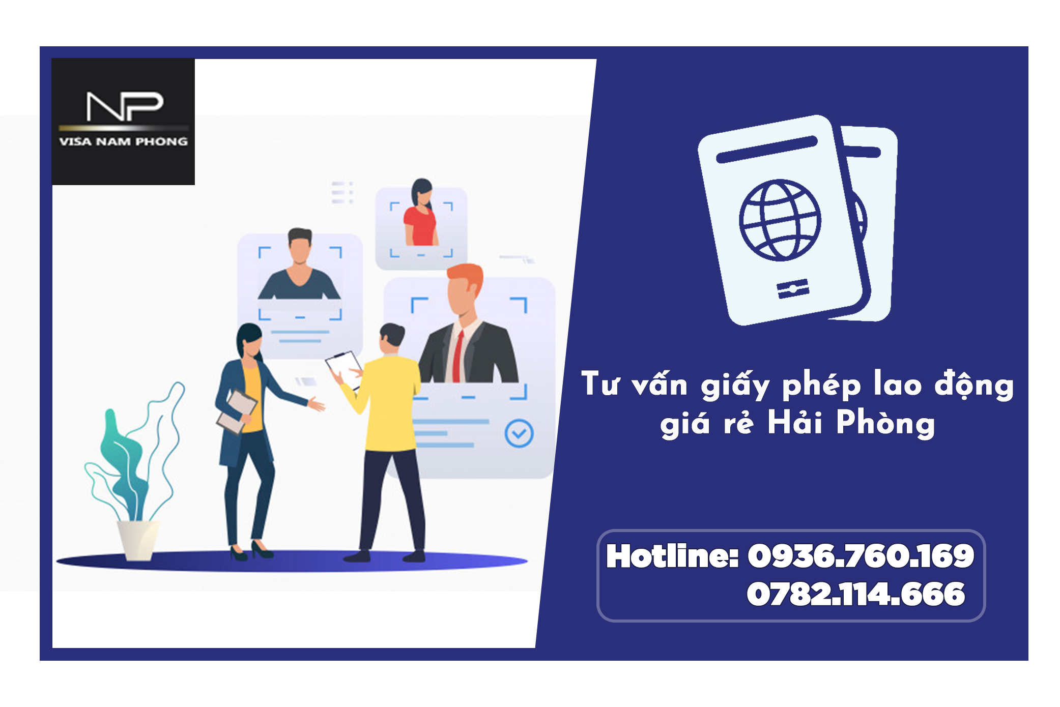 Tư vấn giấy phép lao động giá rẻ hải phòng
