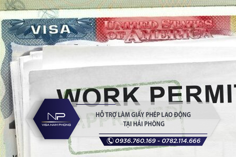 Hỗ trợ làm giấy phép lao động tại An Lão Hải Phòng