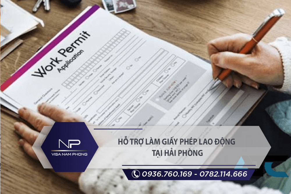 Hỗ trợ làm giấy phép lao động tại Đồ Sơn Hải Phòng