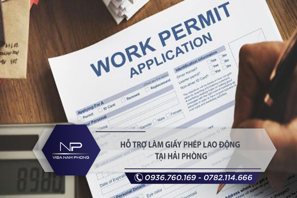 Hỗ trợ làm giấy phép lao động tại Dương Kinh Hải Phòng