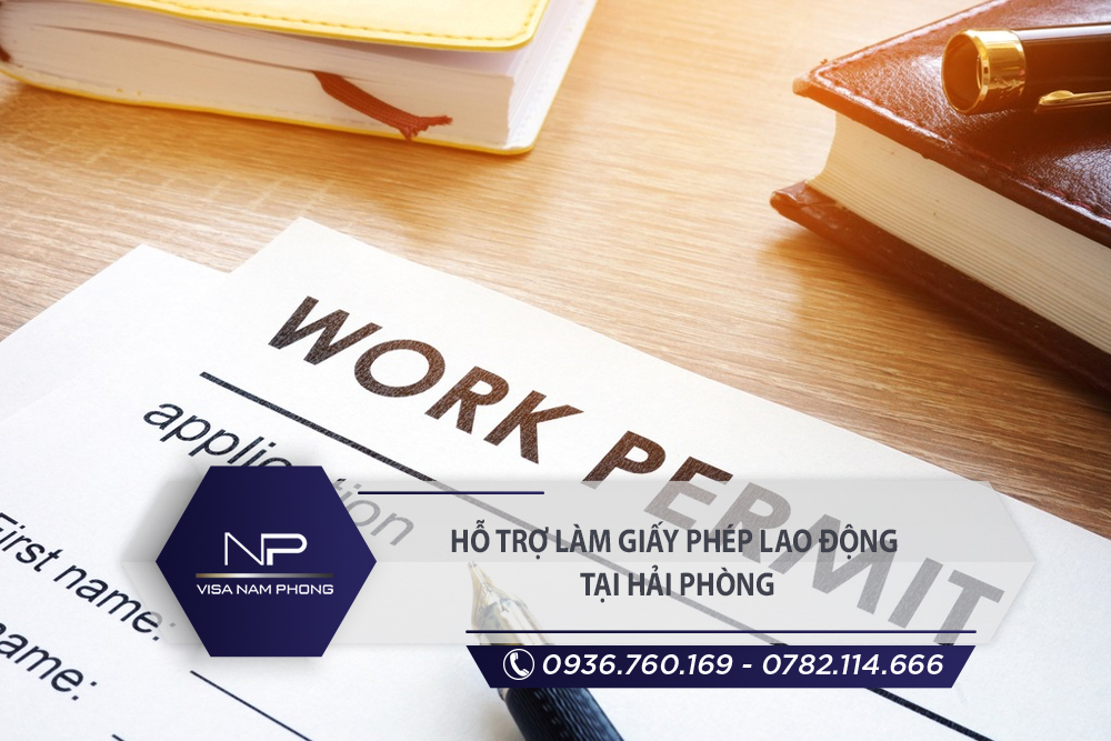 Hỗ trợ làm giấy phép lao động tại Hải An Hải Phòng