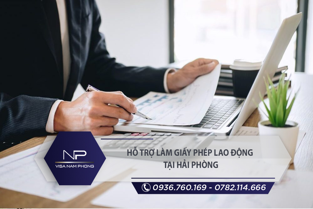 Hỗ trợ làm giấy phép lao động tại Kiến Thụy Hải Phòng