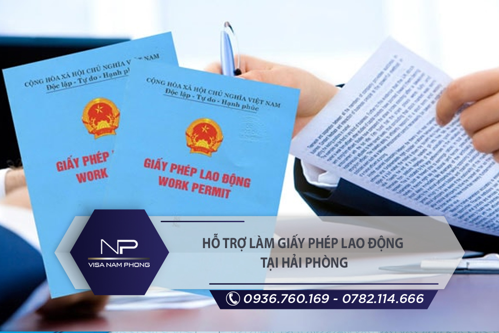 Hỗ trợ làm giấy phép lao động tại Lê Chân Hải Phòng