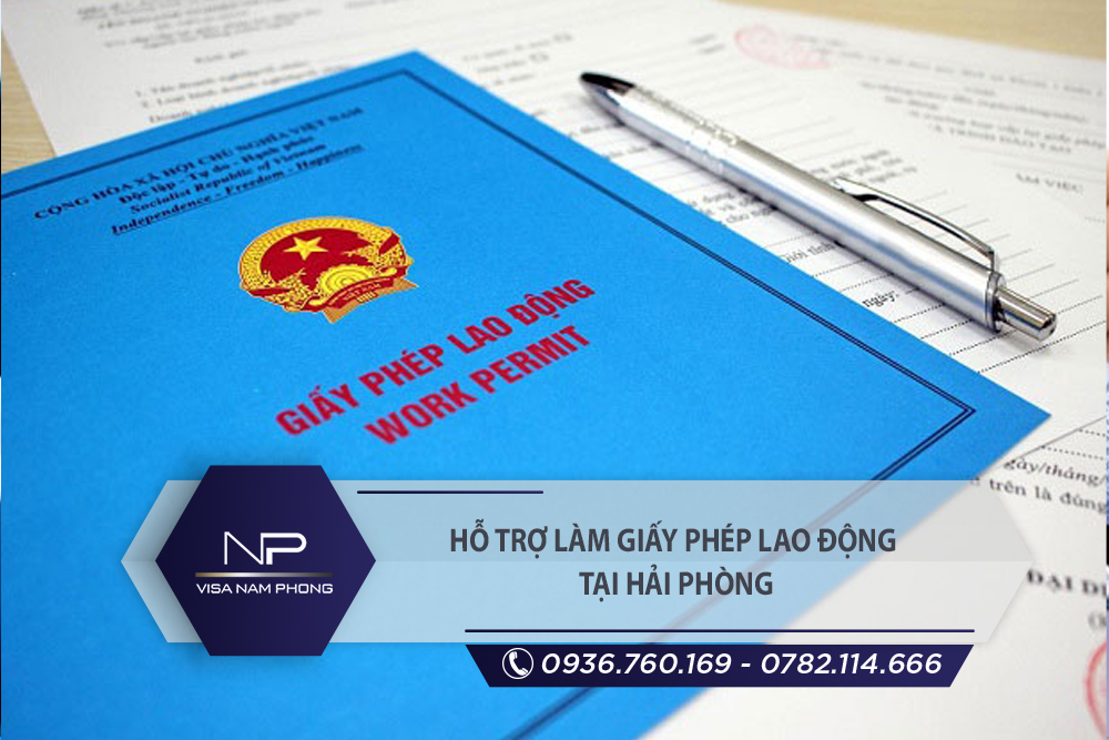 Hỗ trợ làm giấy phép lao động tại Ngô Quyền Hải Phòng