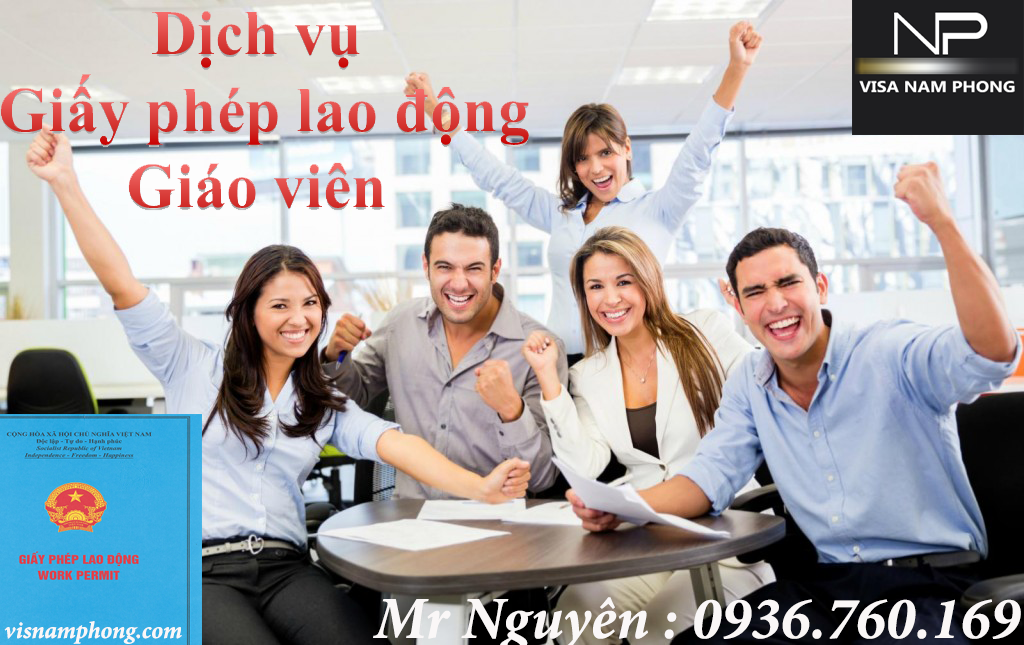 Dịch vụ giấy phép lao động cho giáo viên nước ngoài tại Hải Phòng