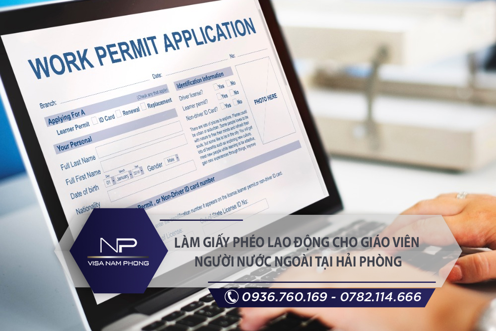 lam gi y pheo lao d ng cho giao vien ngu i nu c ngoai t i vinh b o h i phong