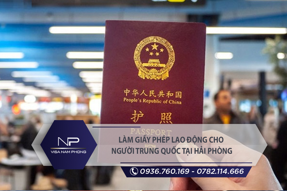 Làm giấy phép lao động cho người Trung Quốc tại Dương Kinh Hải Phòng