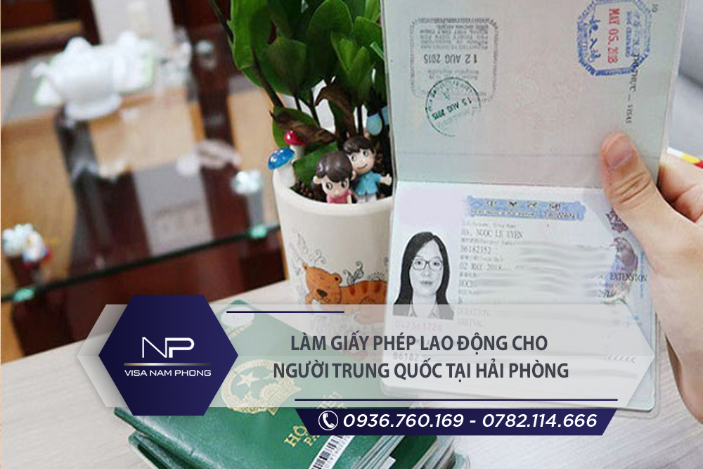 Làm giấy phép lao động cho người Trung Quốc tại Tiên Lãng Hải Phòng