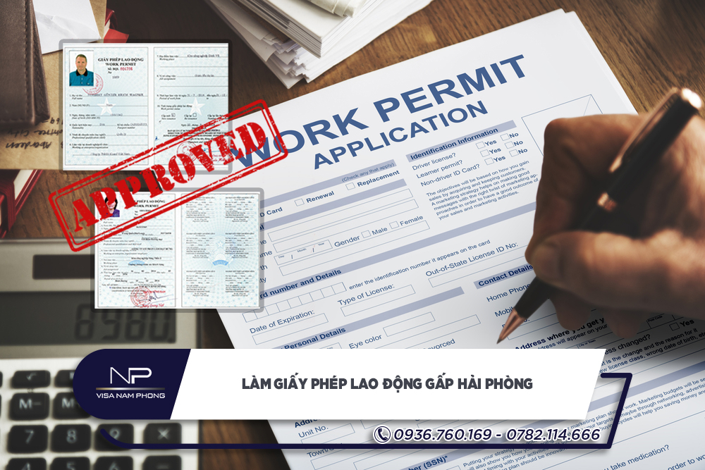 Làm giấy phép lao động gấp Hải Phòng