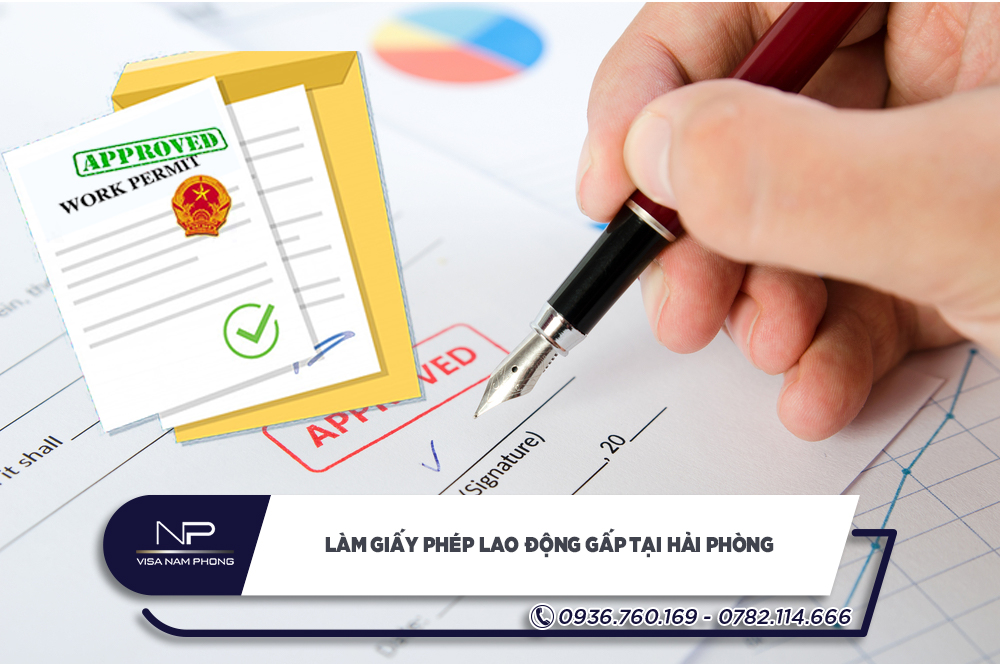 Làm giấy phép lao động gấp tại Hải Phòng