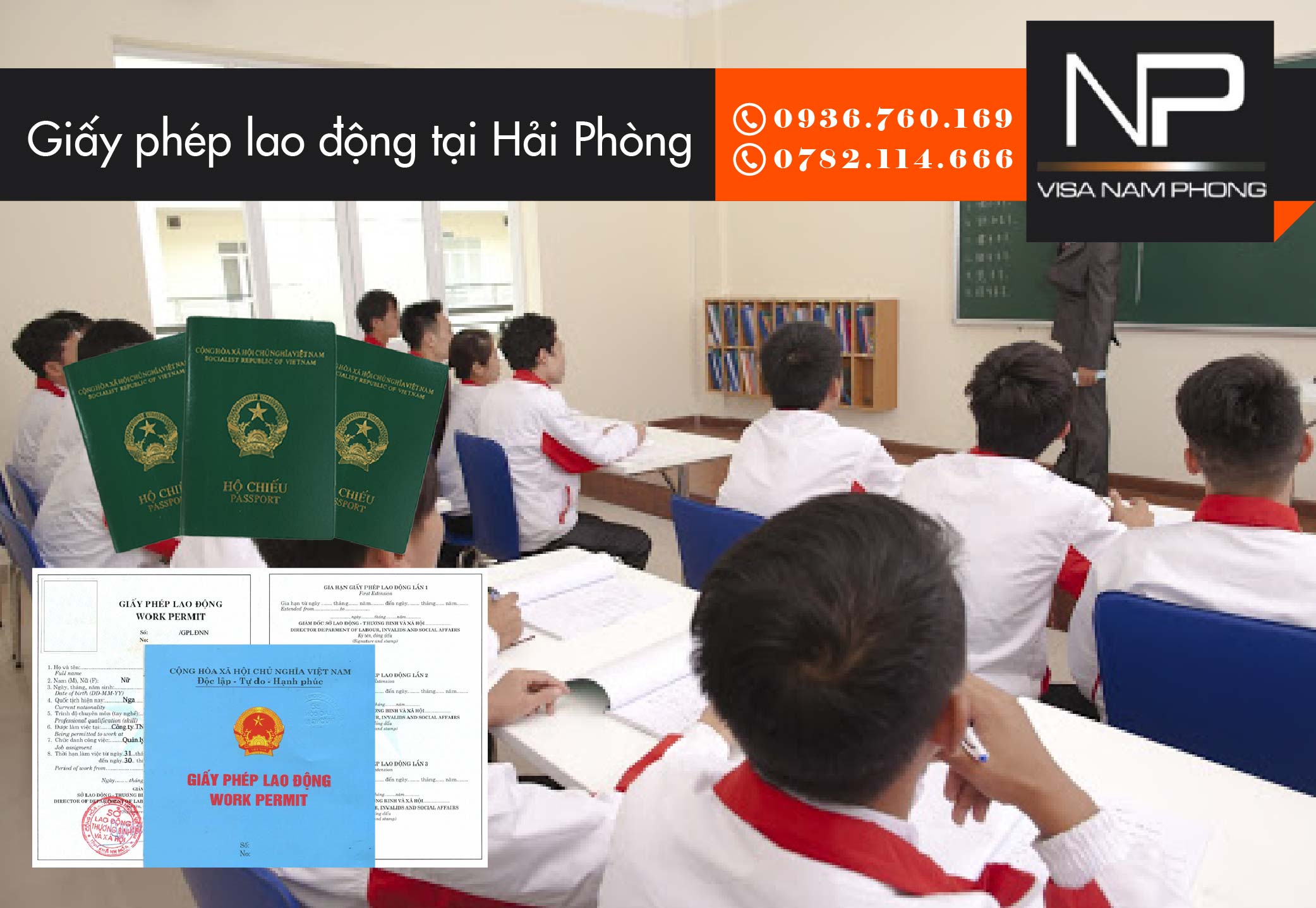 Giấy phép lao động tại Hải Phòng