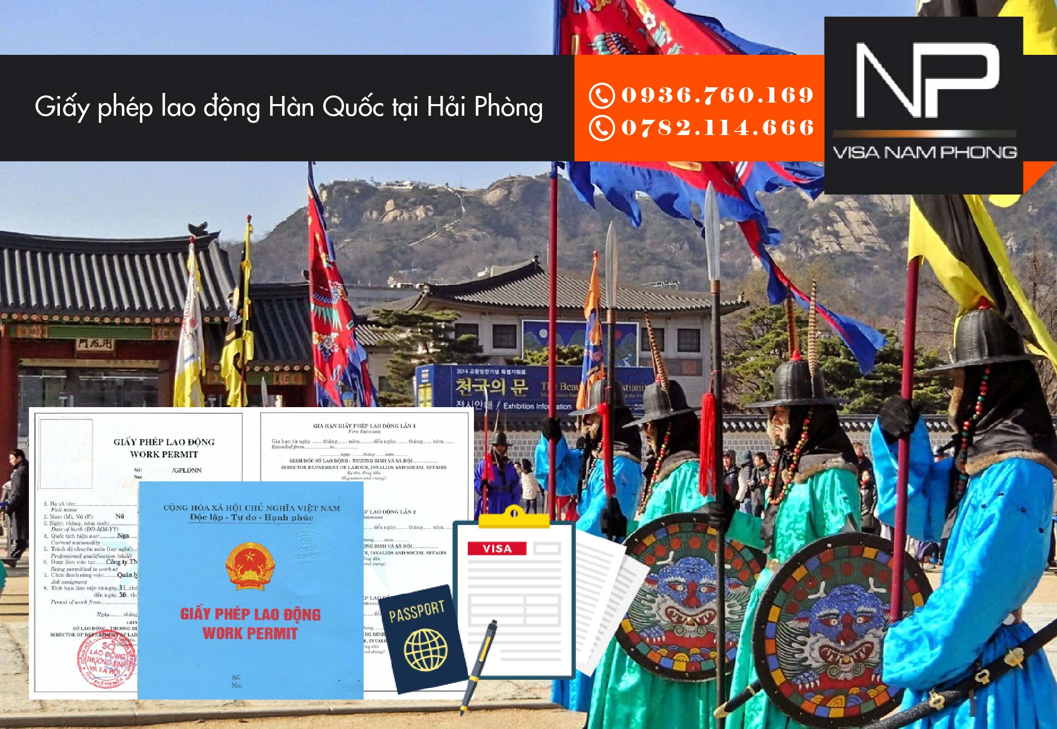 Giấy phép lao động Hàn Quốc tại Hải Phòng