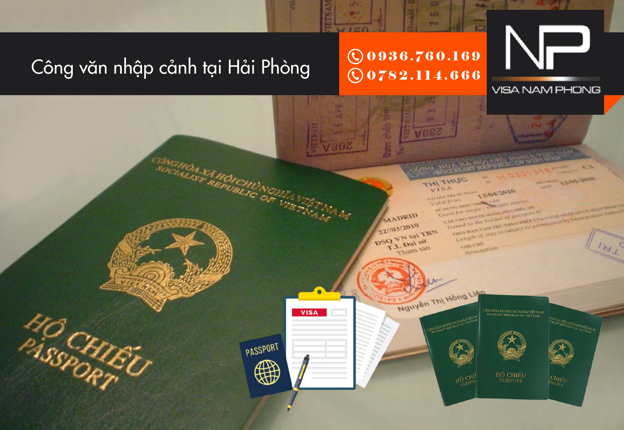 Công văn nhập cảnh tại Hải Phòng