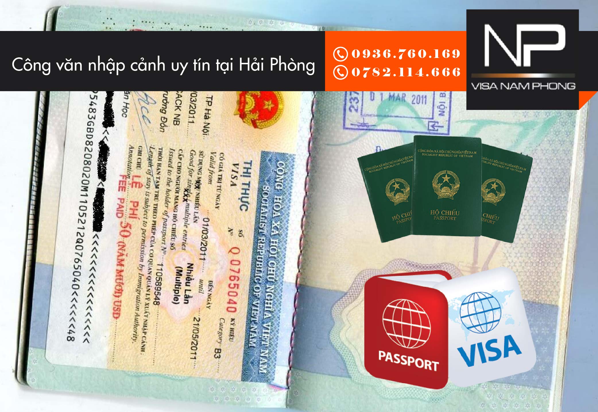 Công văn nhập cảnh uy tín tại Hải Phòng
