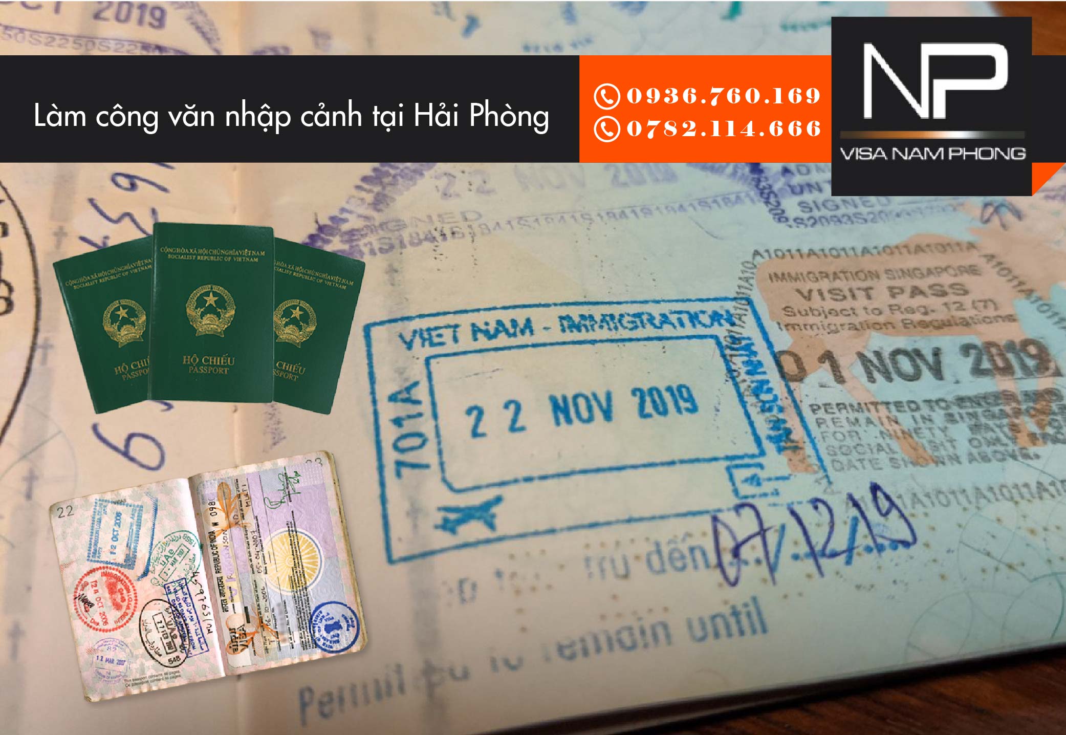 Làm công văn nhập cảnh tại Hải Phòng