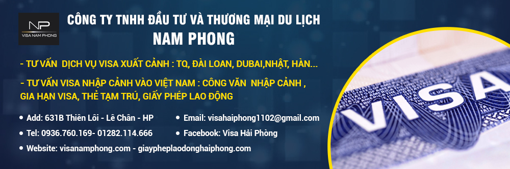 dịch vụ visa hải phòng