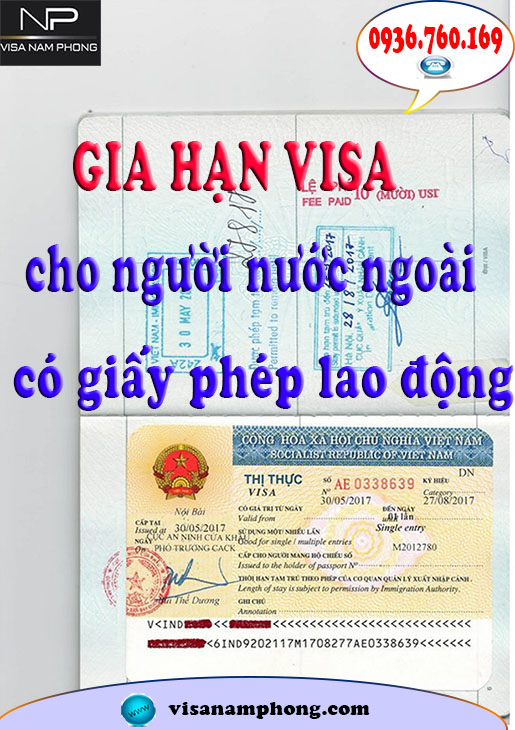 Công ty cung cấp dịch vụ gia hạn Visa cho người nước ngoài có giấy phép lao động tại Hải Phòng uy tín nhất