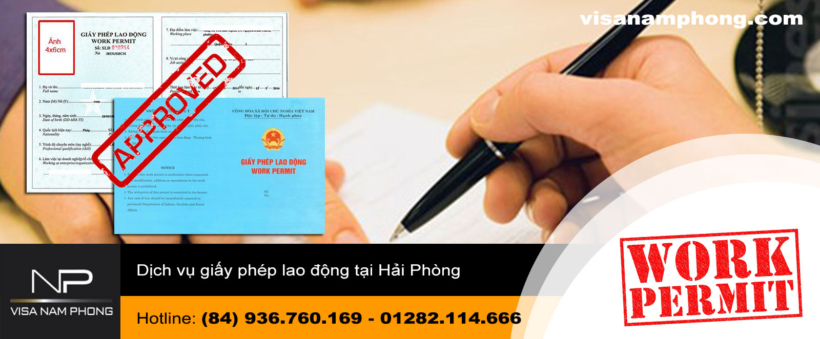 Những thông tin cần thiết khi xin giấy phép lao động tại Hải Phòng