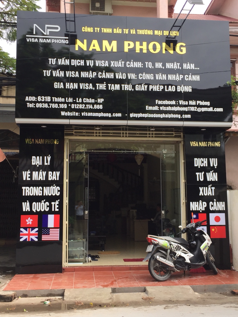 cấp lại giấy phép lao động tại visa nam phong