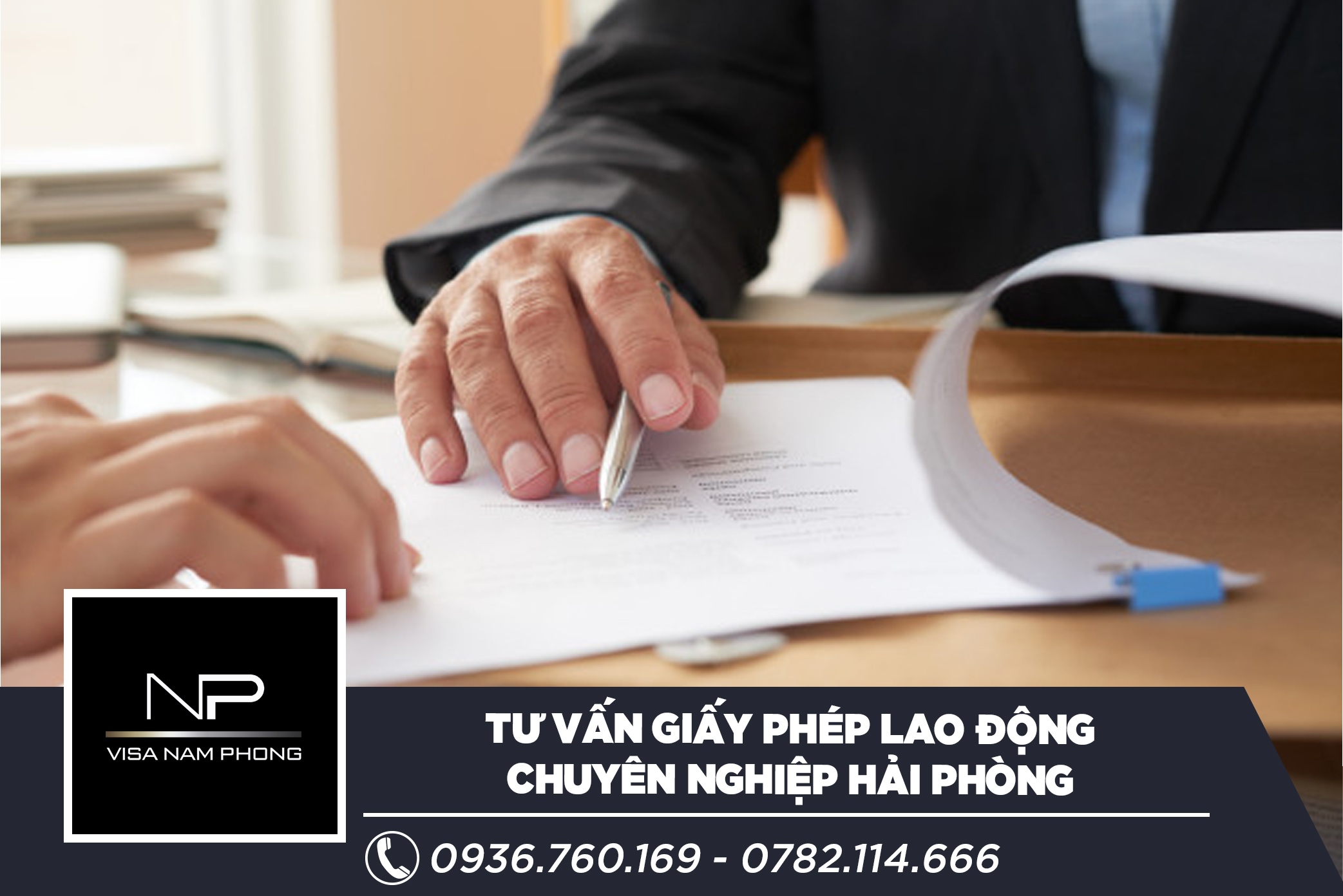 Tư vấn giấy phép lao động chuyên nghiệp hải phòng