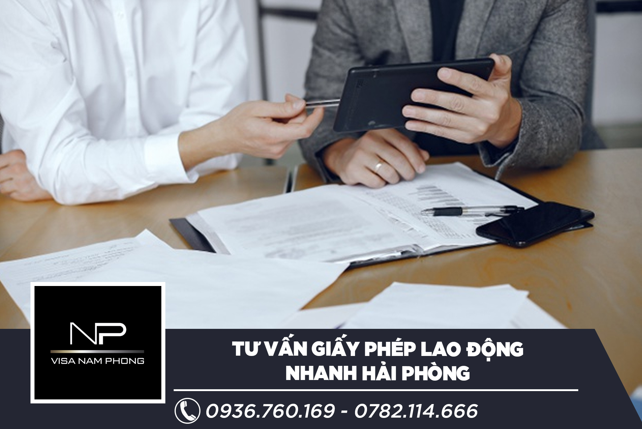 Tư vấn giấy phép lao động nhanh hải phòng