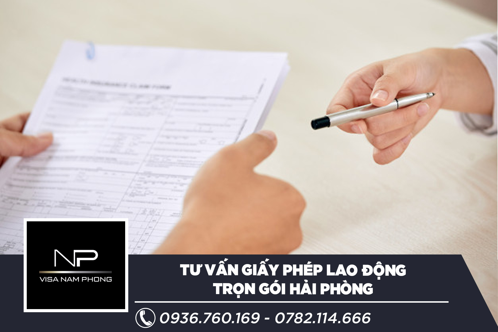 Tư vấn giấy phép lao động trọn gói hải phòng