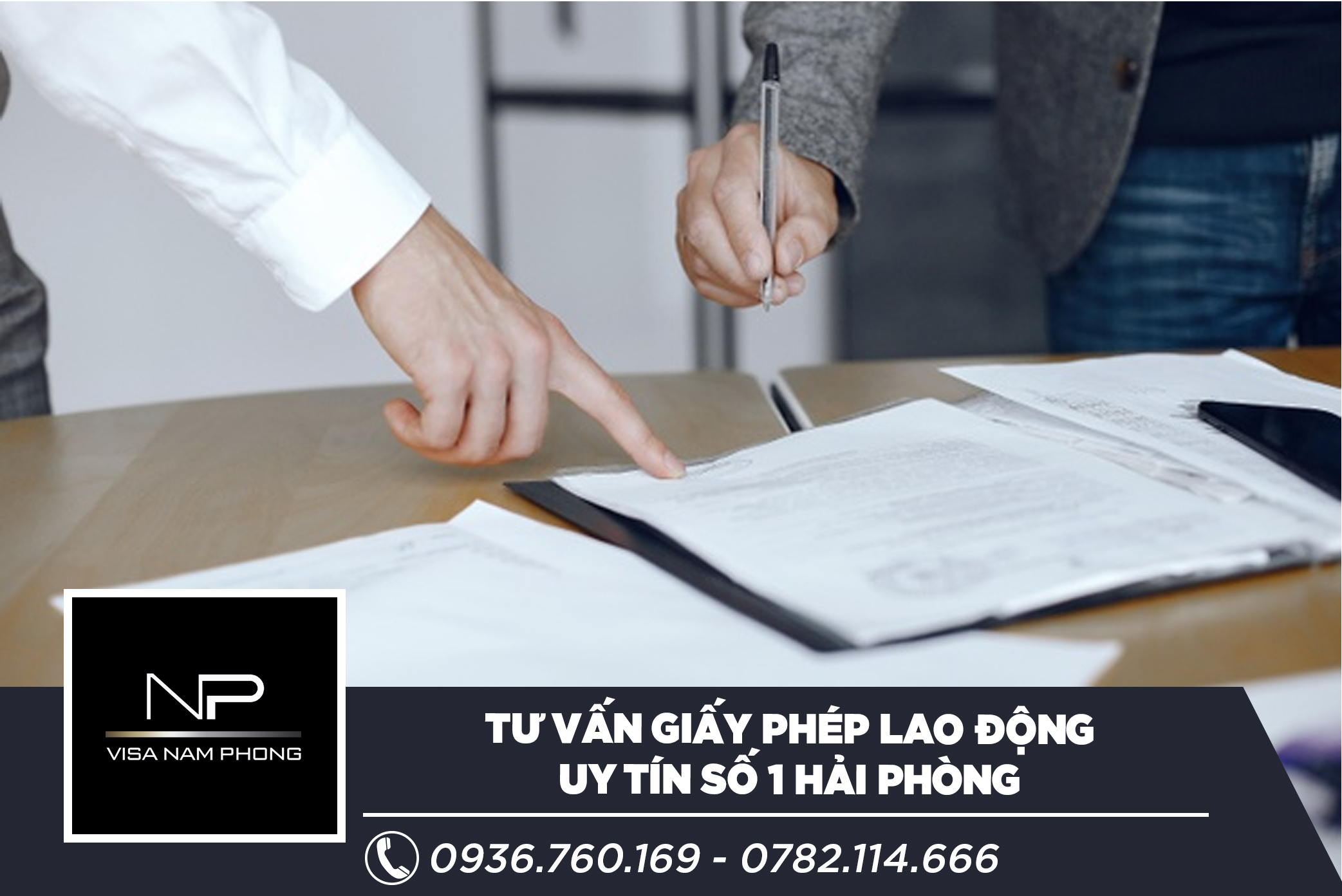 Tư vấn giấy phép lao động uy tín số 1 hải phòng