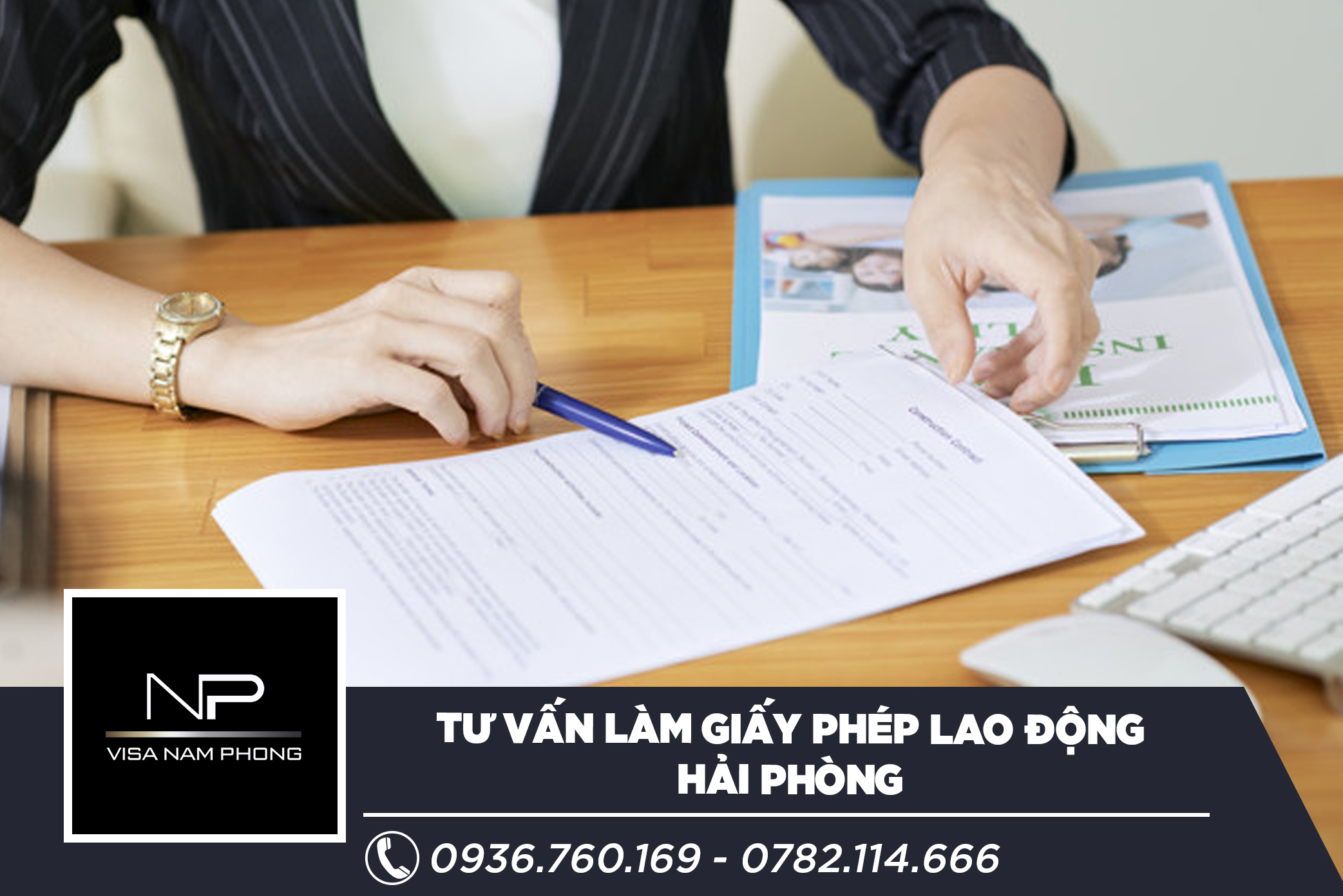Tư vấn làm giấy phép lao động hải phòng