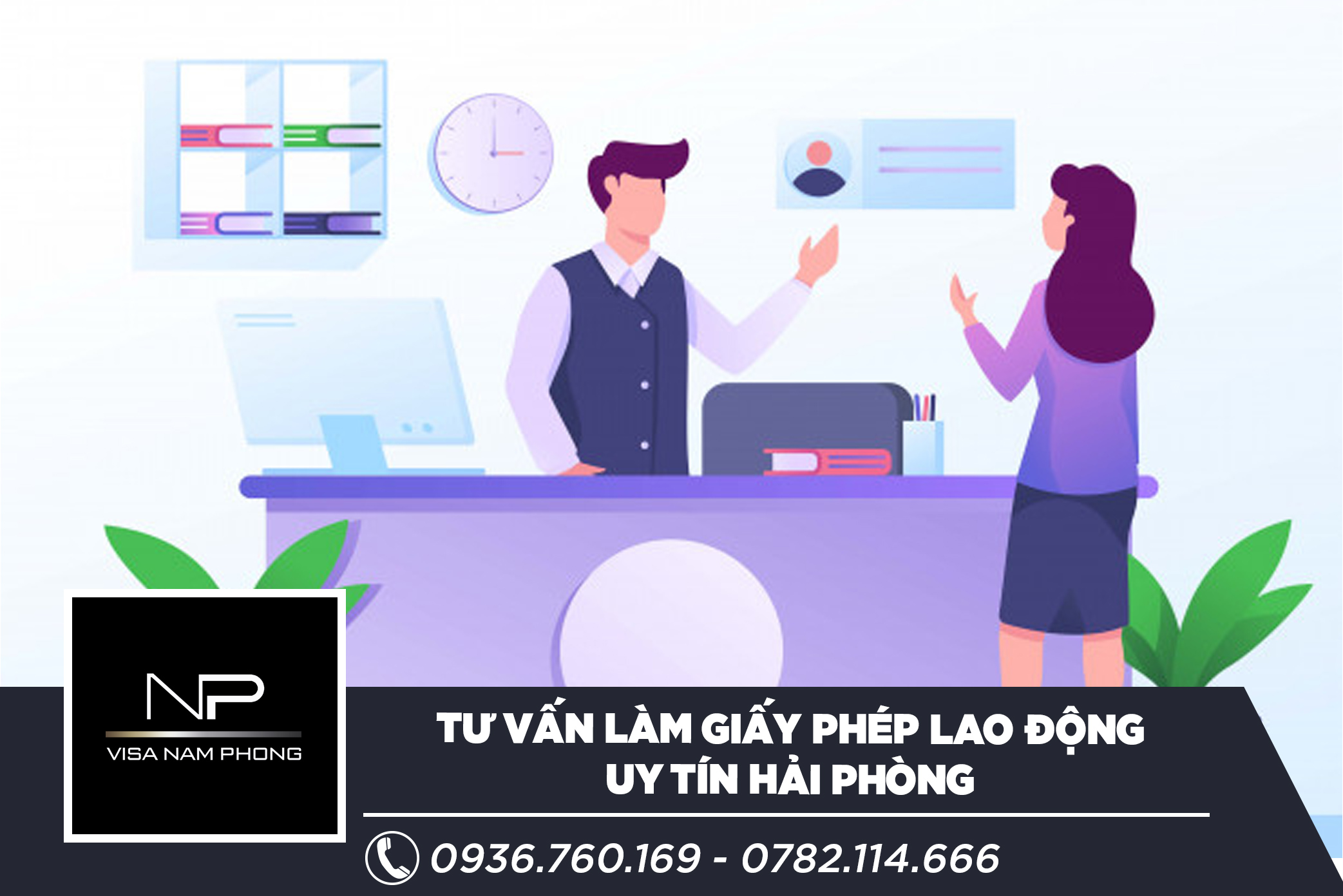 Tư vấn làm giấy phép lao động uy tín hải phòng