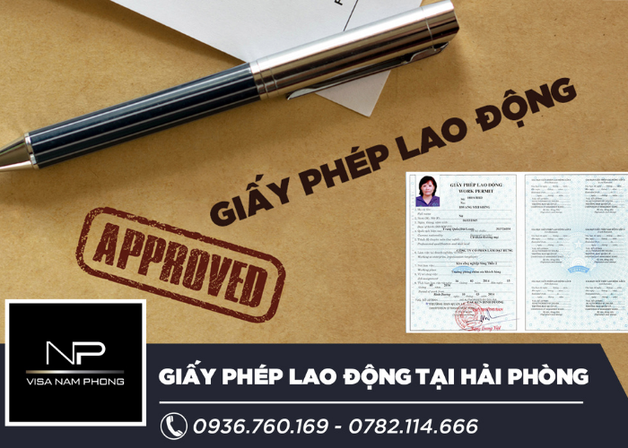 Giấy phép lao động tại Hải Phòng