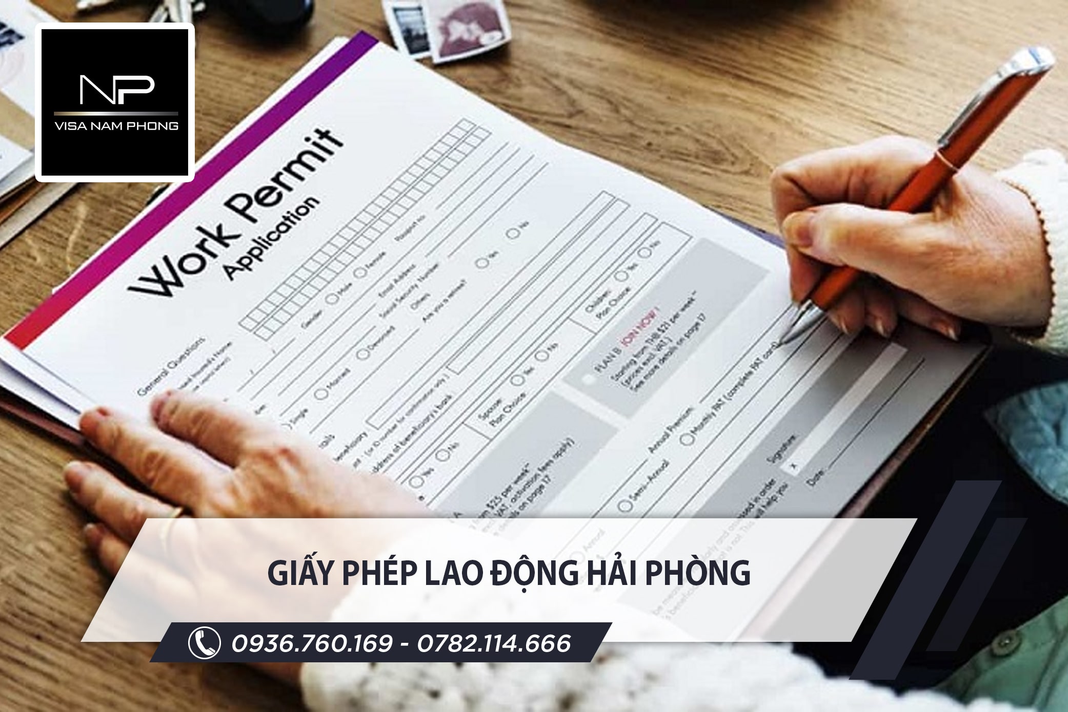 Giấy phép lao động Thuỷ Nguyên Hải Phòng