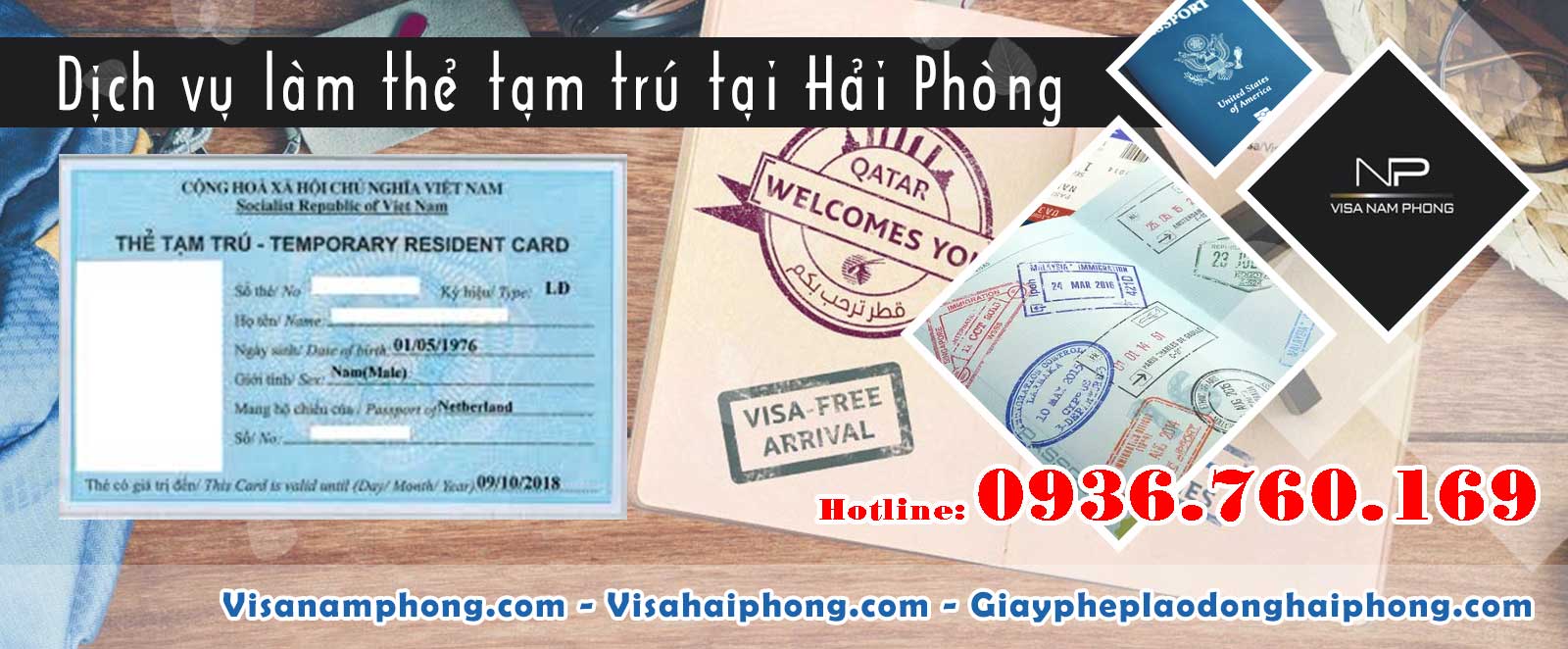 visa hải phòng