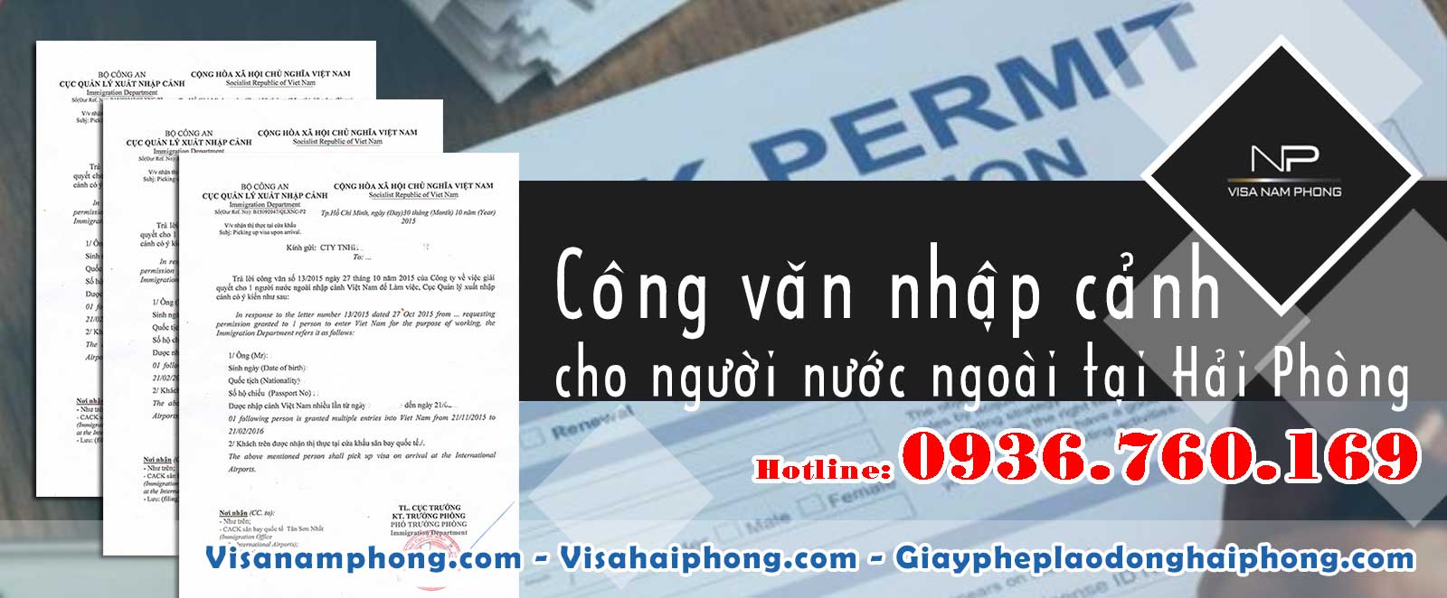 visa hải phòng