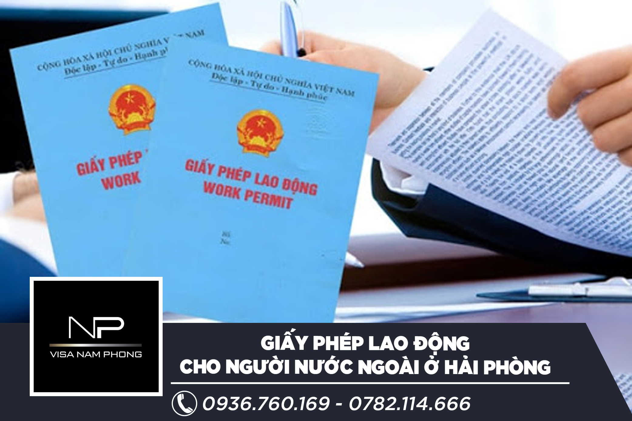 Giấy phép lao động cho người nước ngoài ở hải phòng