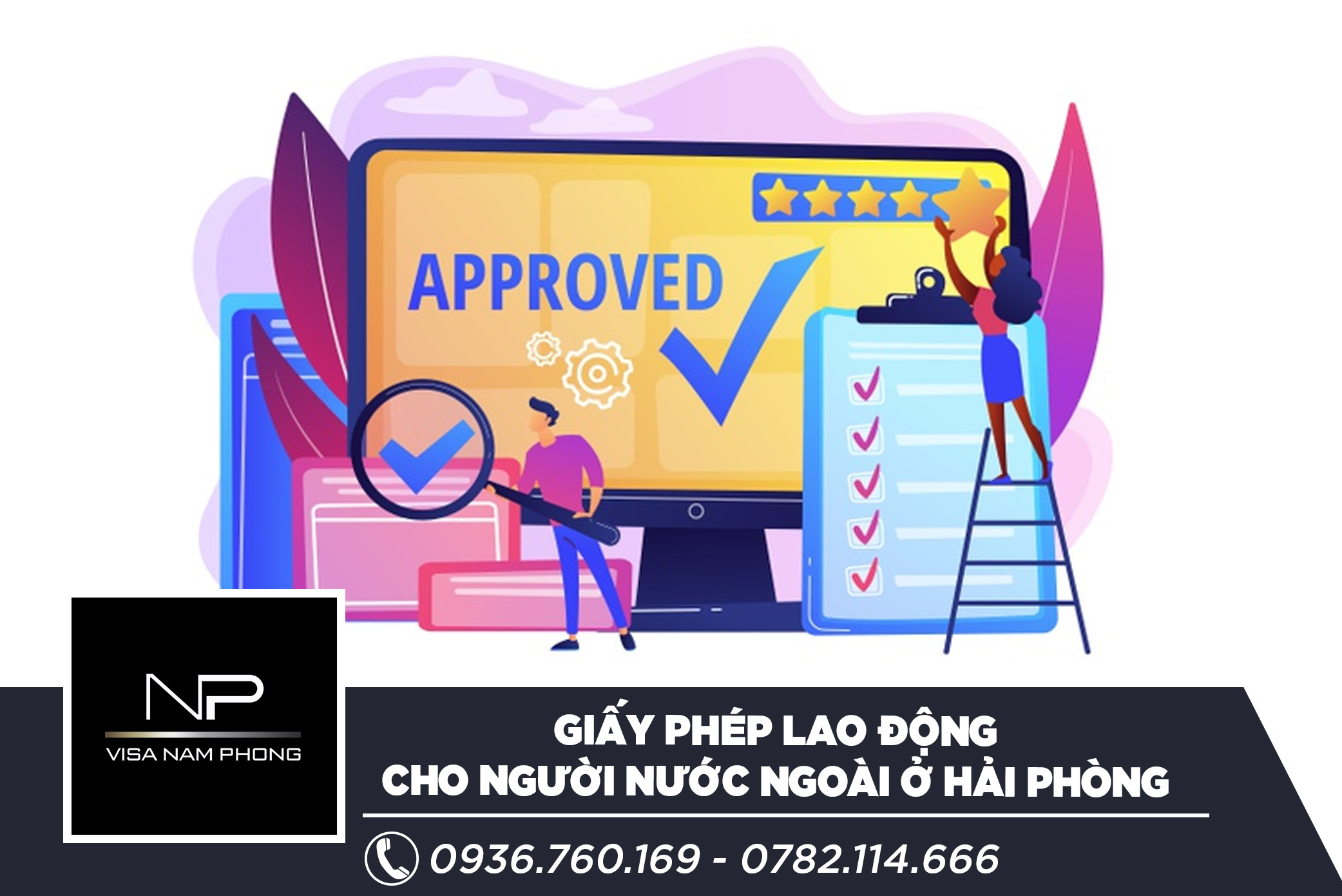 Giấy phép lao động cho người nước ngoài ở hải phòng
