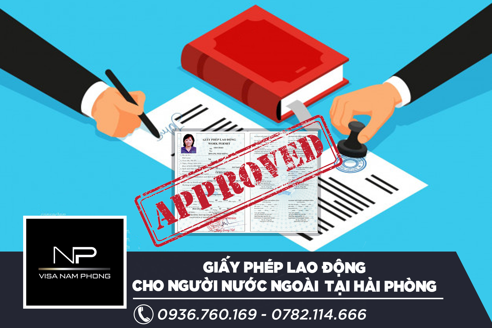  Giấy phép lao động cho người nước ngoài tại hải phòng